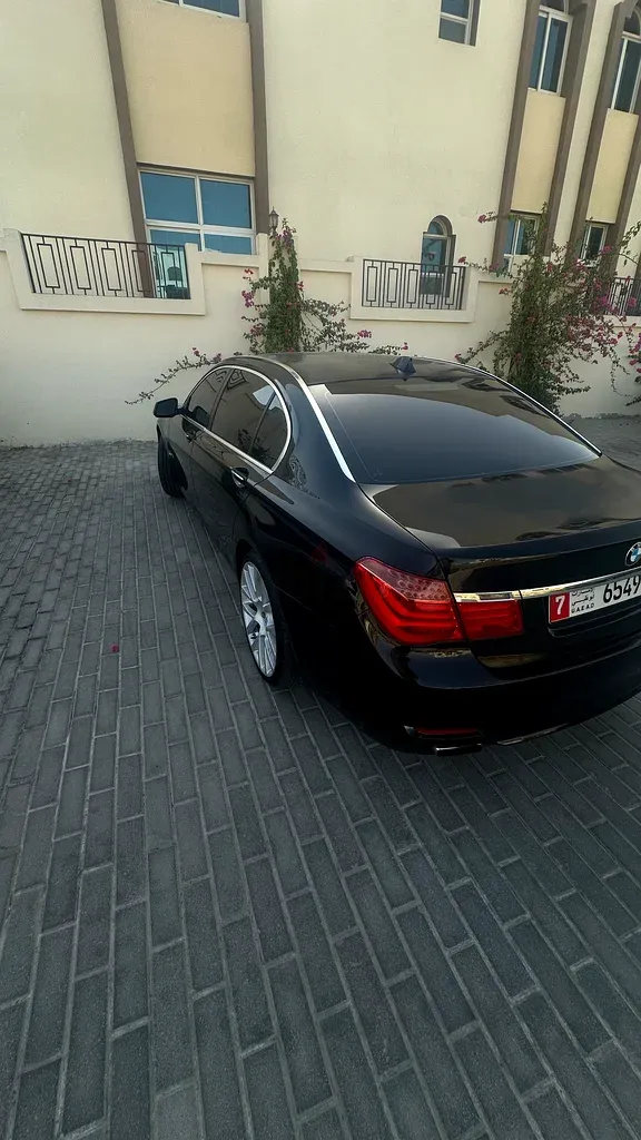 BMW 7 Series 2010
